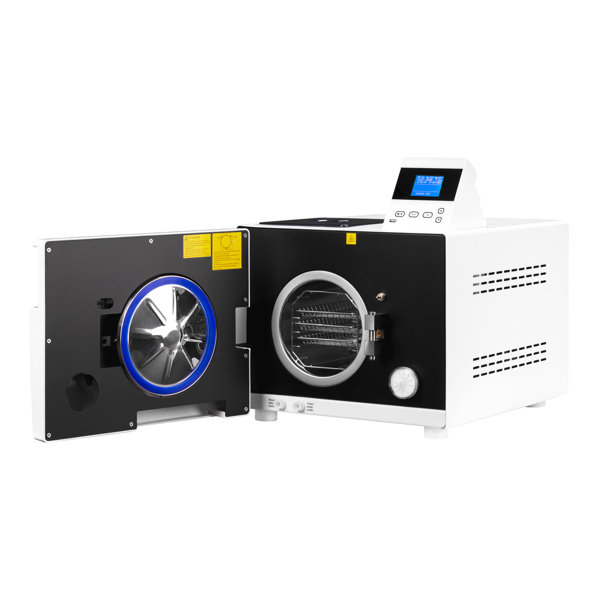ActiveShop Lafomed Autoklav Compact Line LFSS18AD mit Drucker 18 L Klasse B medizinisch