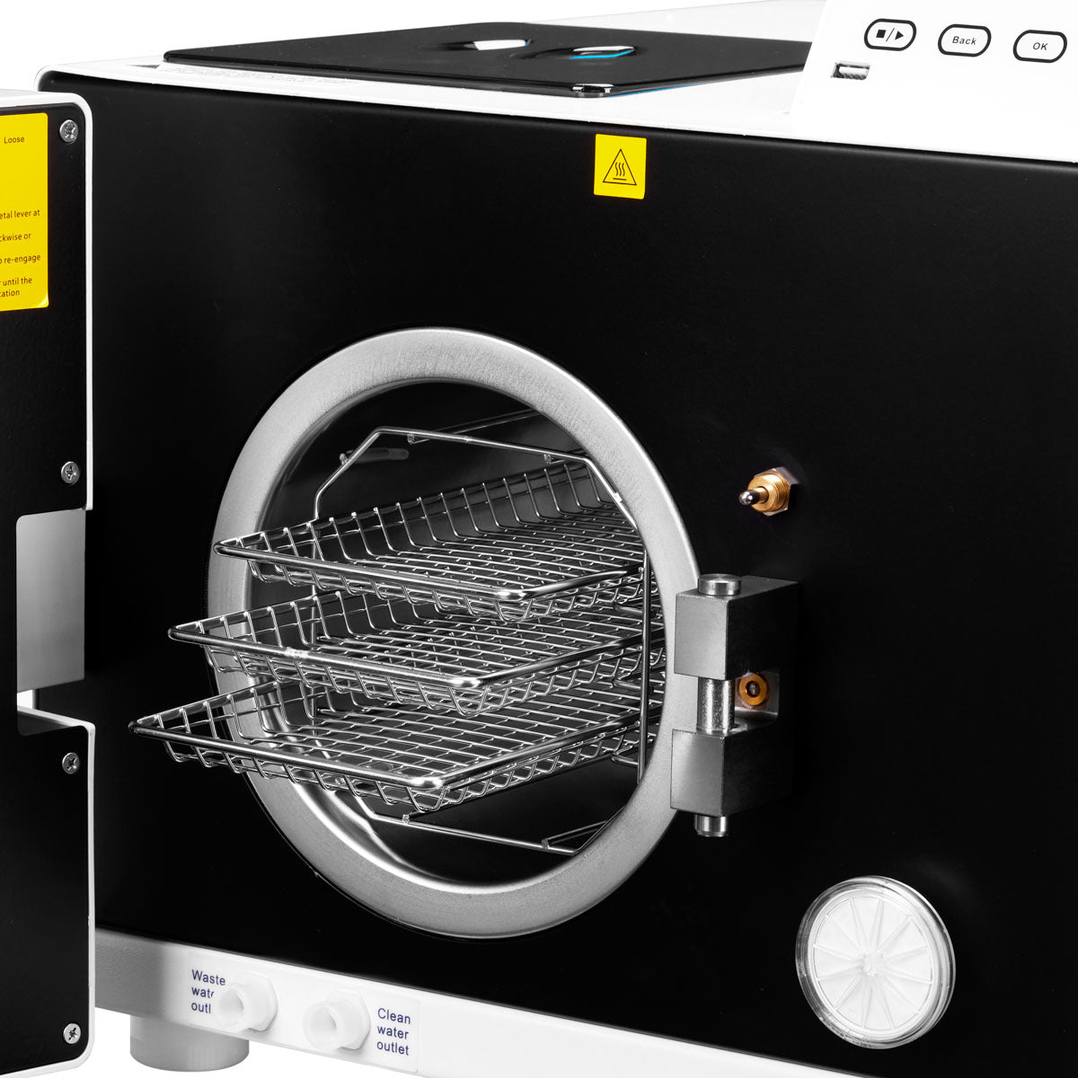 ActiveShop Lafomed Autoklav Compact Line LFSS18AD mit Drucker 18 L Klasse B medizinisch