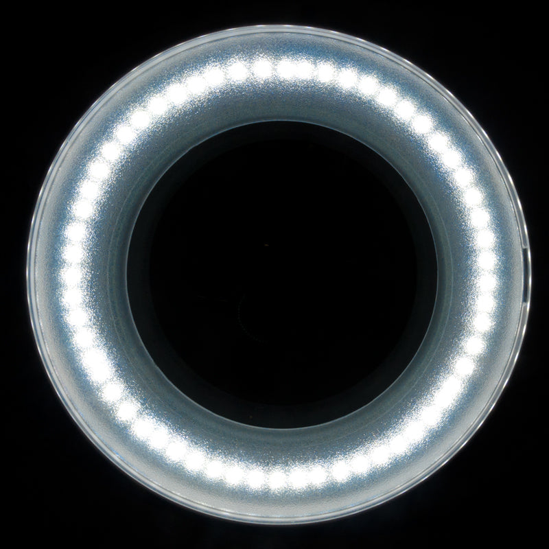 ActiveShop Lupe Lampe Elegante 6027 60 LED SMD 5D mit Stativ
