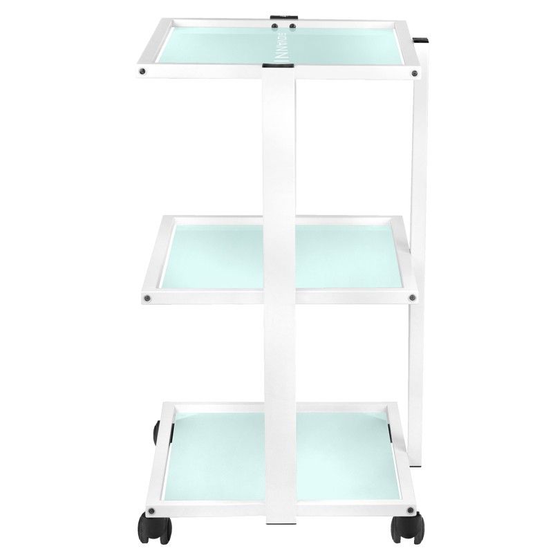 ActiveShop Kosmetikstuhl 202 Basic + Kosmetiktisch 1040 + LED-Lupe S5