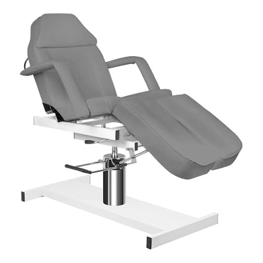 ActiveShop Hydraulischer Kosmetikstuhl 210C Pedi grau