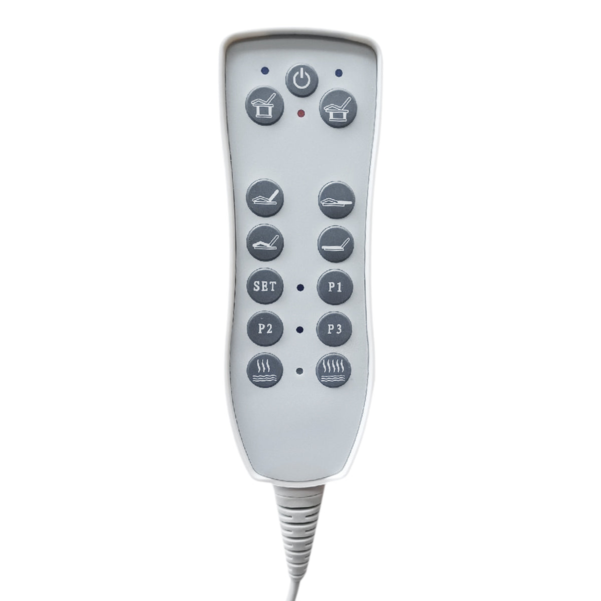 ActiveShop Azzurro Kristall Kosmetikliege 370-3 4 stark weiß beheizt