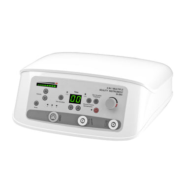 ActiveShop Elegante 880 4-in-1 Gerät Mikro + Hautpeeling + Staubsauger + Sprühfunktion