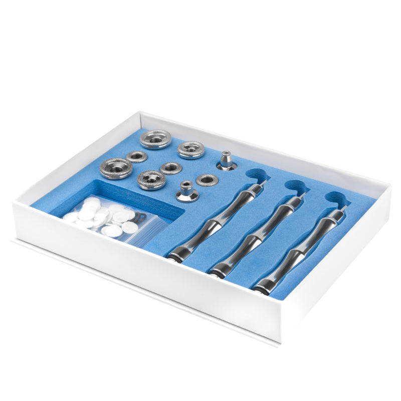 ActiveShop Elegante 880 4-in-1 Gerät Mikro + Hautpeeling + Staubsauger + Sprühfunktion