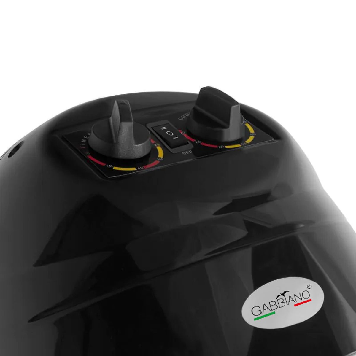 ActiveShop Gabbiano Hängehaartrockner DII-301W zwei Geschwindigkeiten schwarz