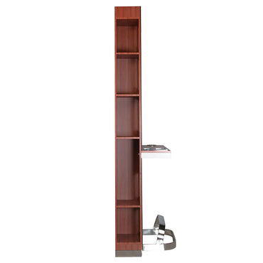 ActiveShop Gabbiano Friseurtisch B058 Kirsche