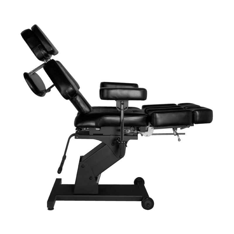 ActiveShop Elektrischer Tattoostuhl Pro Ink 606 schwarz