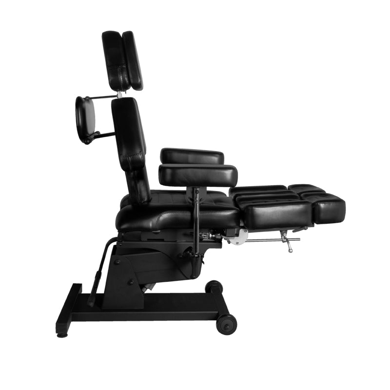 ActiveShop Elektrischer Tattoostuhl Pro Ink 606 schwarz