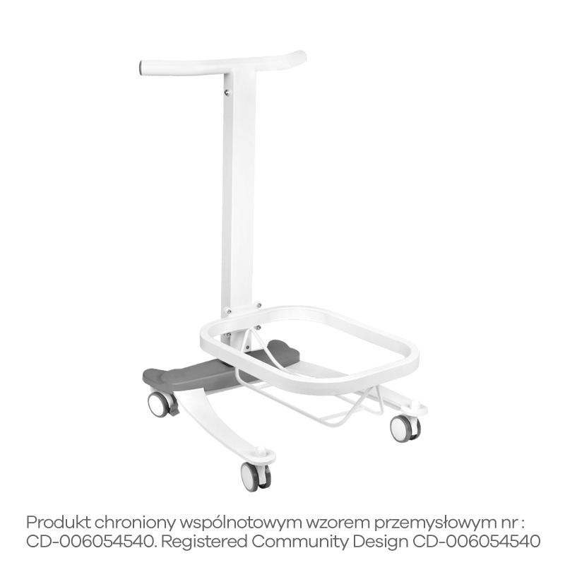 ActiveShop Pedicure-Wanne Comfort mit Rollen und Lift-Funktion