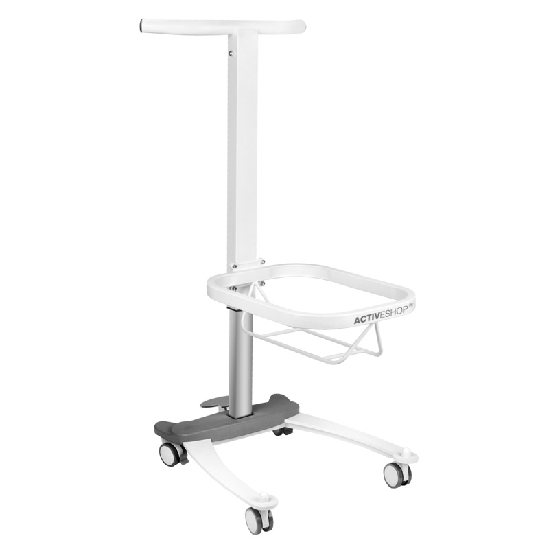 ActiveShop Pedicure-Wanne Comfort mit Rollen und Lift-Funktion