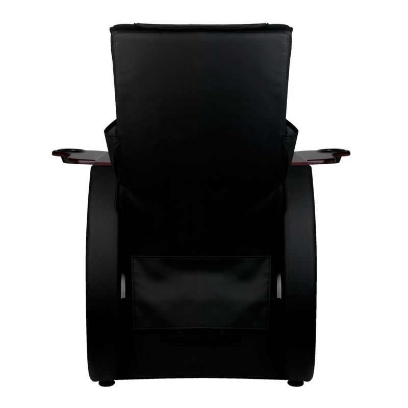 ActiveShop Azzurro 101 Pediküre-Spa-Sessel mit Rückenmassage schwarz