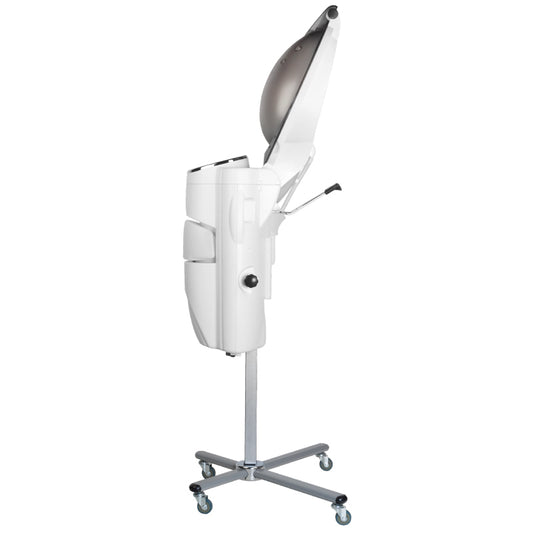 ActiveShop Gabbiano Steh-Friseursauna weiß mit aktivem Ozon