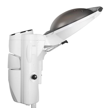 ActiveShop Gabbiano Steh-Friseursauna weiß mit aktivem Ozon