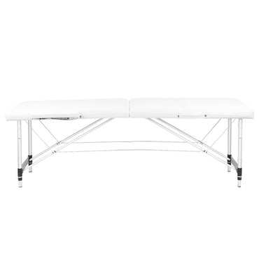 ActiveShop Aluminium-Klappmassagetisch Komfort Activ Fizjo 2-segmentig weiß