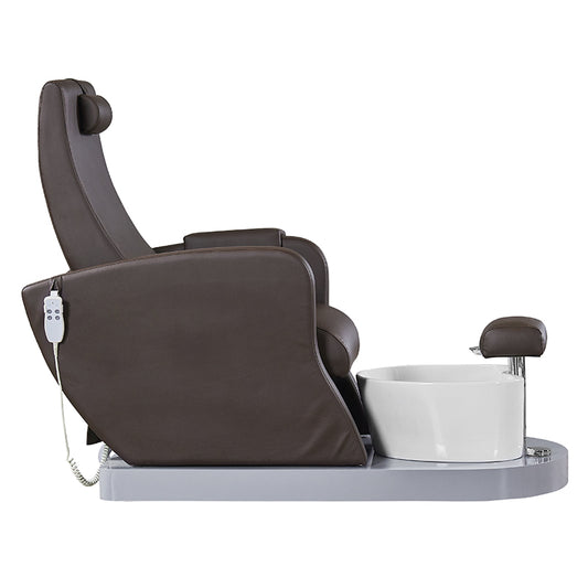 ActiveShop Azzurro Pediküre-Sessel 016B braun