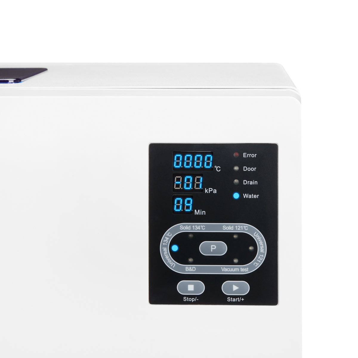 ActiveShop Lafomed Autoklav Standard Line LFSS12AA LED mit Drucker 12 L Klasse B medizinisch