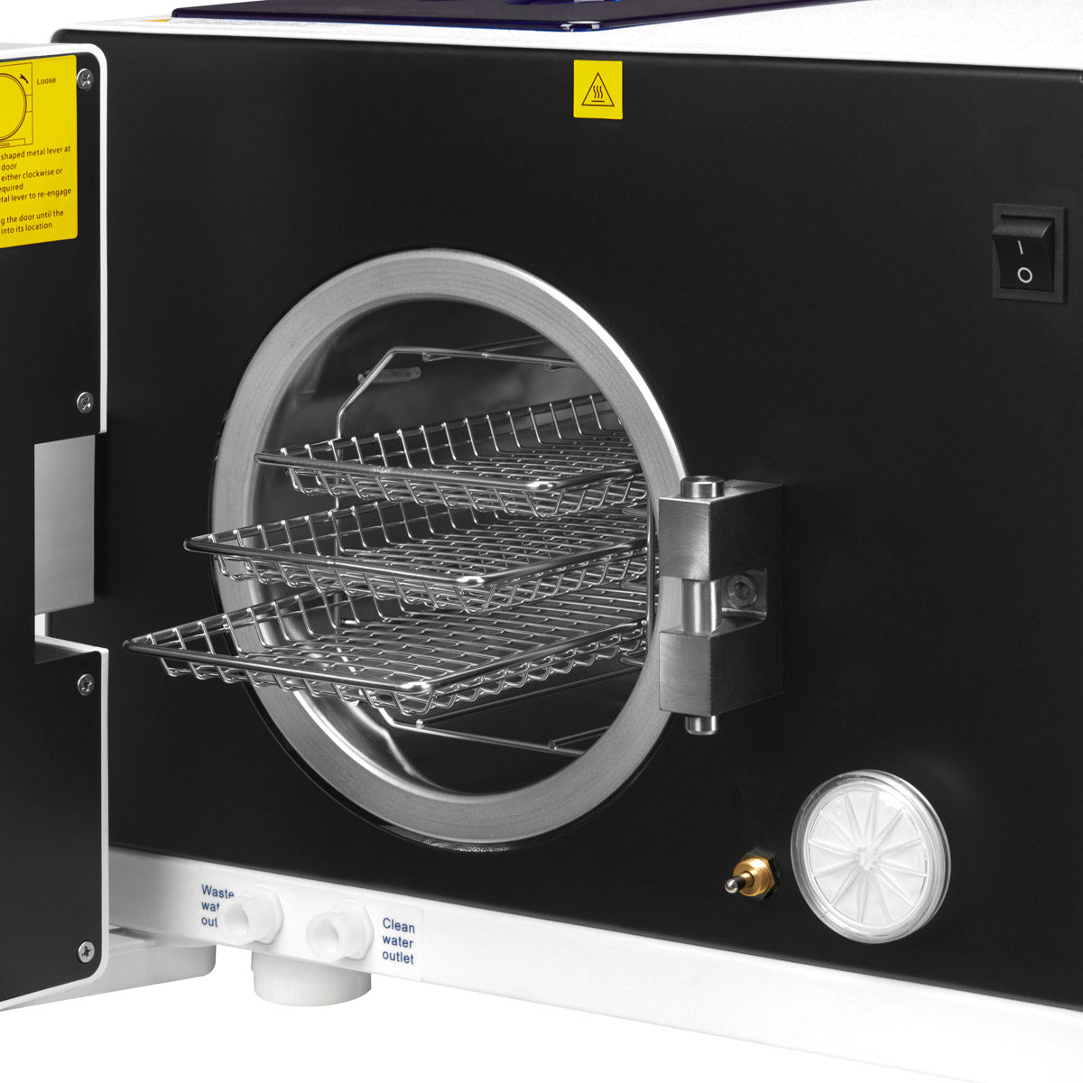 ActiveShop Lafomed Autoklav Standard Line LFSS12AA LED mit Drucker 12 L Klasse B medizinisch