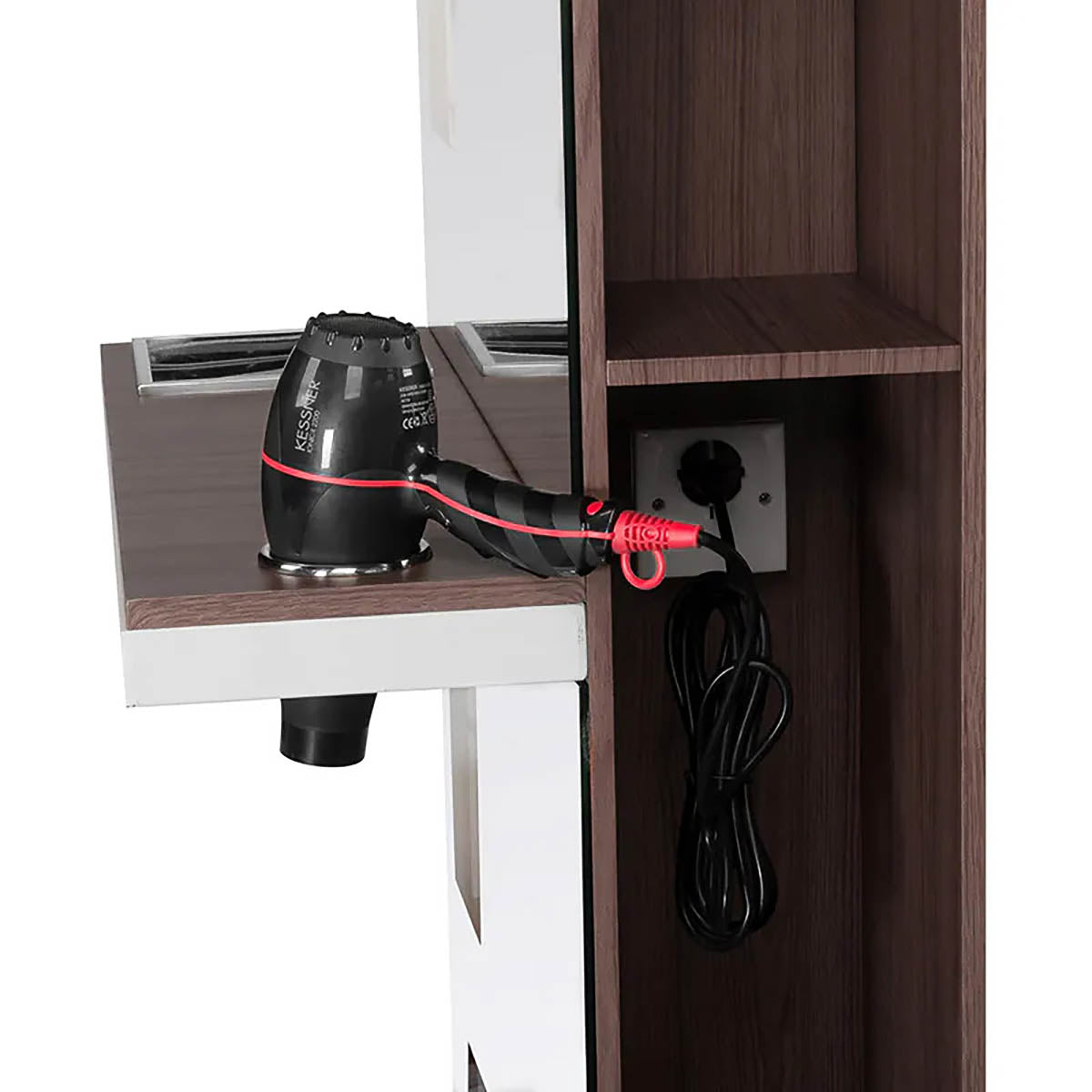 ActiveShop Gabbiano Friseurkonsole B058 venge