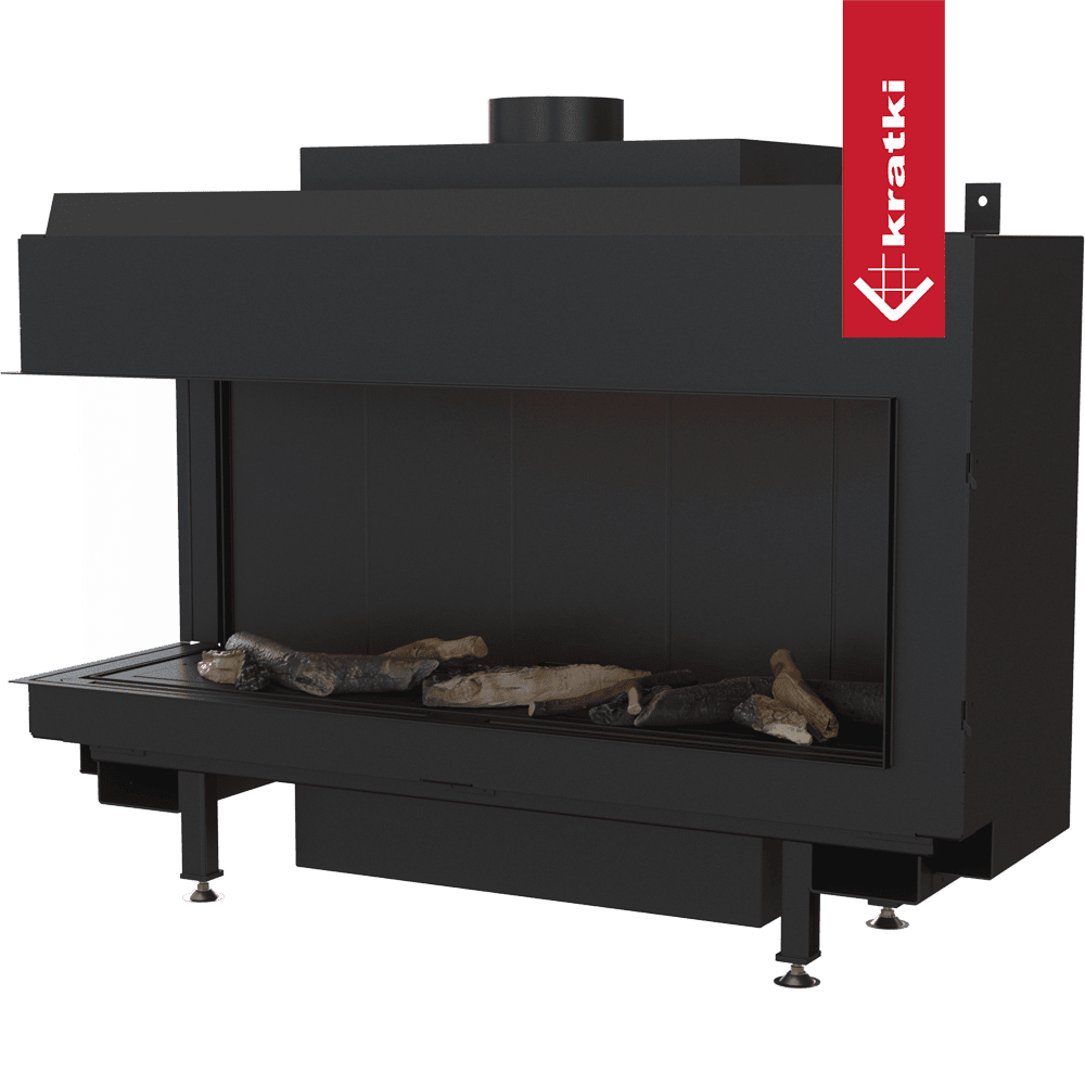 Kratki Gaskamin KRATKI LEO 100 links Propan ? 100/150 8,2 kW