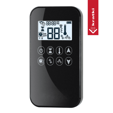 Kratki Gaskamin KRATKI LEO 100 dreiseitig Propan Butan ? 100/150 9,5 kW