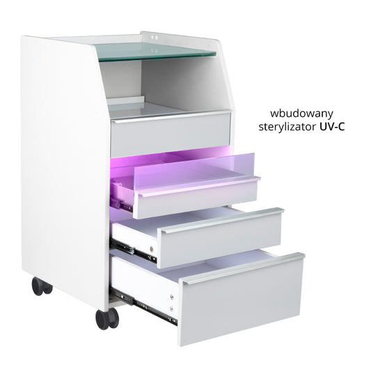 ActiveShop Fußpflege-Assistent 984 grau