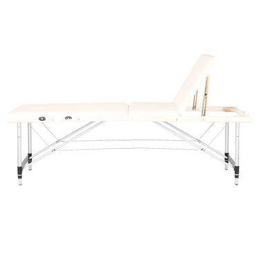 ActiveShop Aluminium-Klappmassagetisch Comfort Activ Fizjo 3-segmentig cream