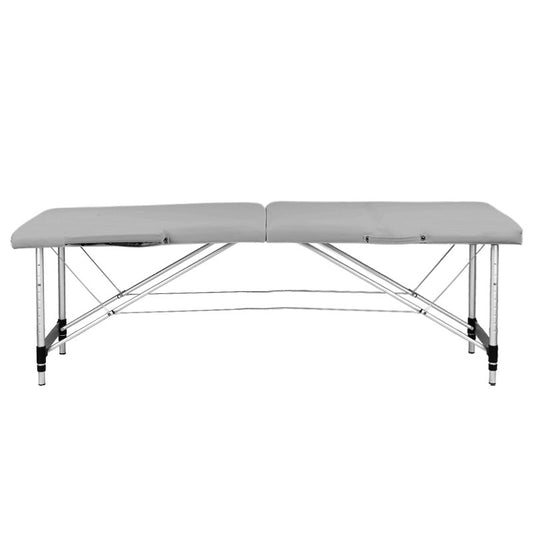 ActiveShop Aluminium-Klappmassagetisch Activ Fizjo 2-segmentig grau