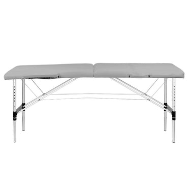 ActiveShop Aluminium-Klappmassagetisch Activ Fizjo 2-segmentig grau