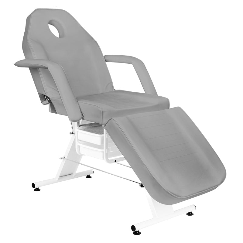 ActiveShop Kosmetikstuhl A202 mit grauen Wannen