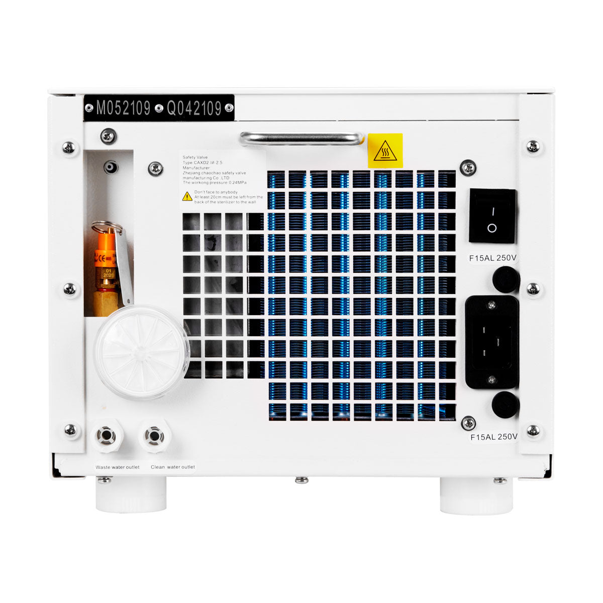 ActiveShop Lafomed Autoklav LFSS03AA LCD 3 L kl. B medizinisch