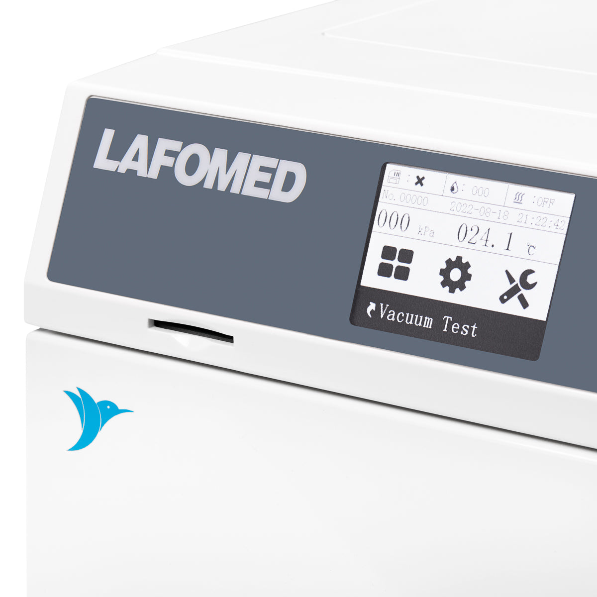 ActiveShop Lafomed Autoklav LFSS03AA LCD 3 L kl. B medizinisch