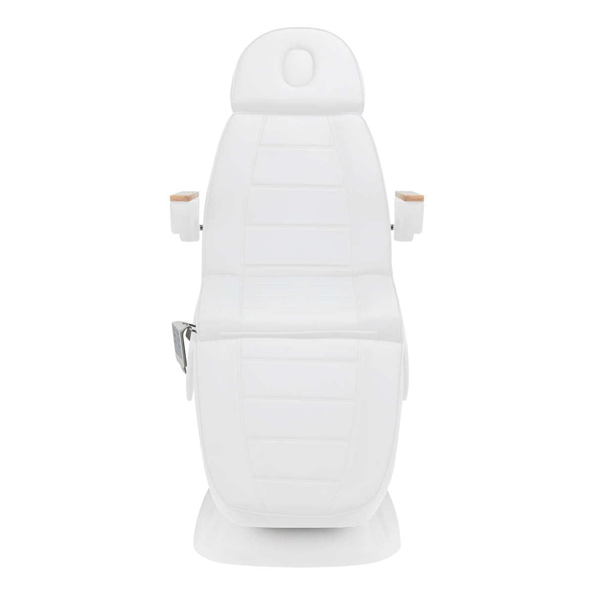 ActiveShop Elektrischer Kosmetikstuhl SILLON Lux 273b 3 Motoren weiß