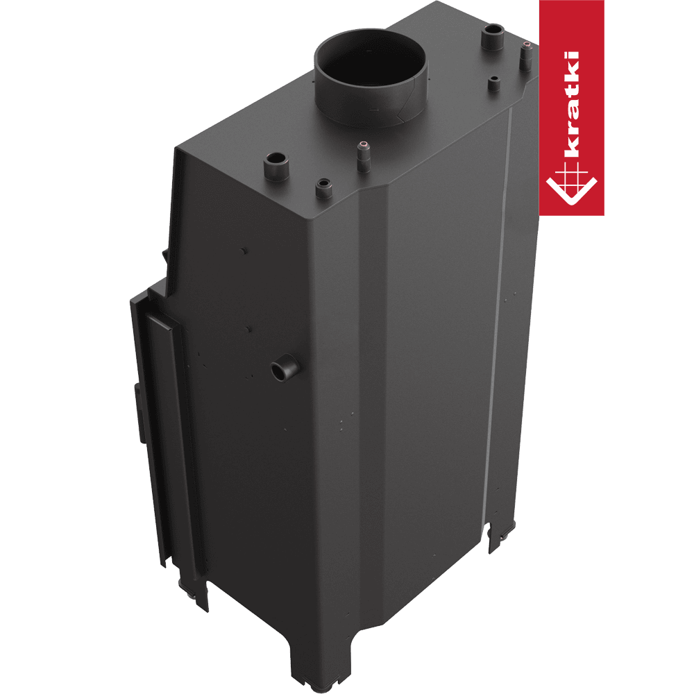 Kratki Wasserführender Kamineinsatz KRATKI MBZ 13 kW Ø 200