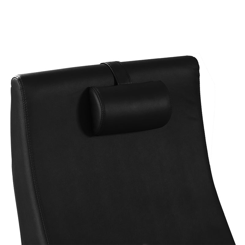ActiveShop Azzurro Pediküre-Spa-Sessel 016A schwarz mit Hydromassage