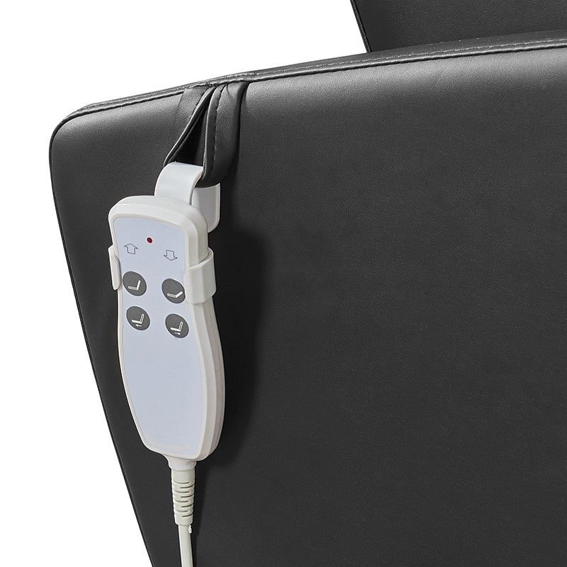 ActiveShop Azzurro Pediküre-Spa-Sessel 016A schwarz mit Hydromassage