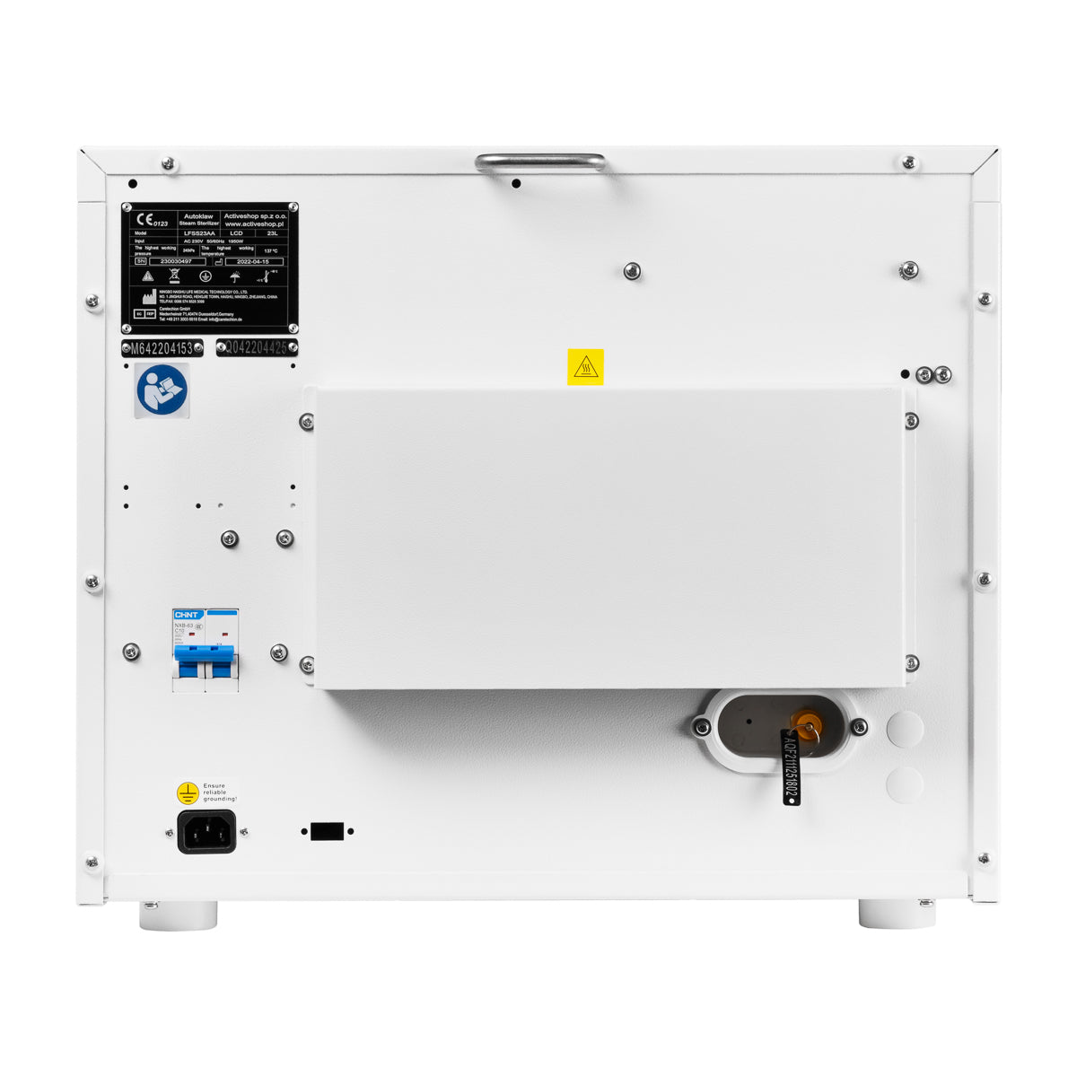 ActiveShop Lafomed Autoklav Standard Line LFSS18AA LED mit Drucker 18 L Klasse B medizinisch