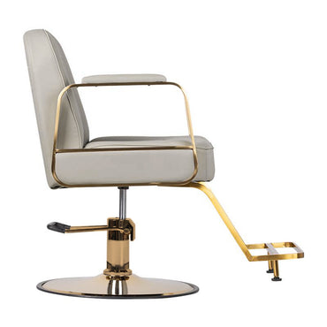 ActiveShop Gabbiano Friseurstuhl Acri Gold - Beige