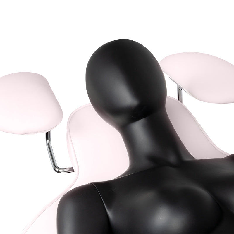 ActiveShop Ivette Behandlungsstuhl für Wimpern pink