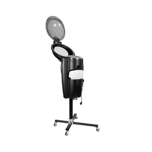 ActiveShop Gabbiano Steh-Sauna für Friseure schwarz mit aktivem Ozon