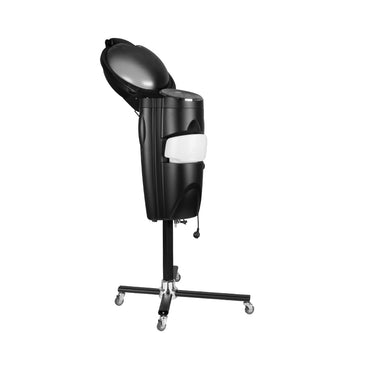 ActiveShop Gabbiano Steh-Sauna für Friseure schwarz mit aktivem Ozon