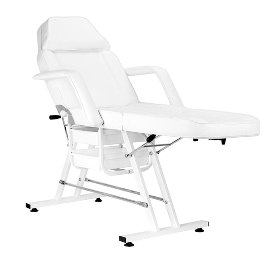 ActiveShop Kosmetikstuhl Sillon mit Wannen weiß
