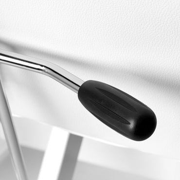 ActiveShop Kosmetikstuhl Sillon mit Wannen weiß