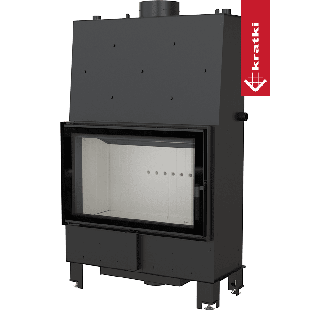 Kratki Wasserführender Kamineinsatz KRATKI LUCY 16 kW Ø 200