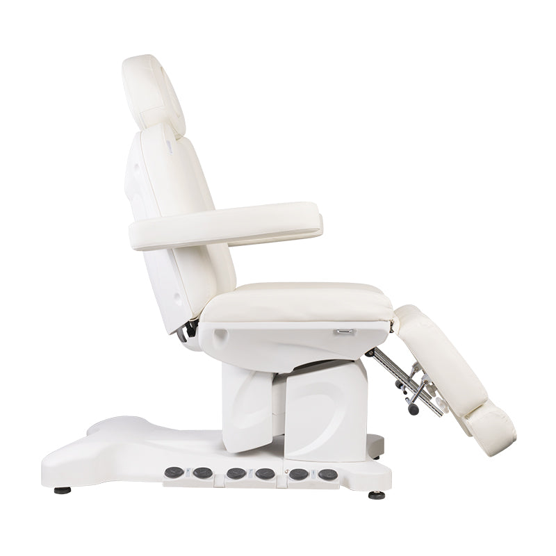 ActiveShop Elektrischer Kosmetikstuhl Azzurro 708BS Exclusive Pedi Pro 3 Motoren beheizt