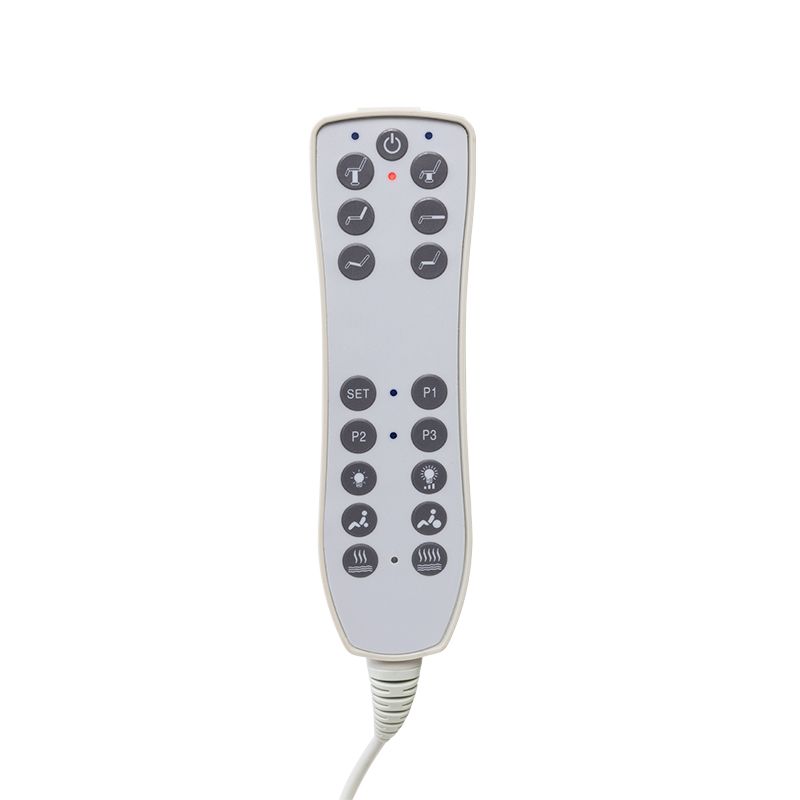 ActiveShop Elektrischer Kosmetikstuhl Azzurro 708BS Exclusive Pedi Pro 3 Motoren beheizt