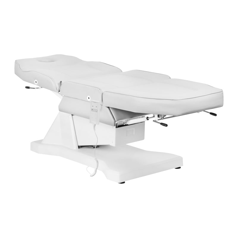 ActiveShop Elektrischer Kosmetikstuhl Soft 1 mit Motor, weiß
