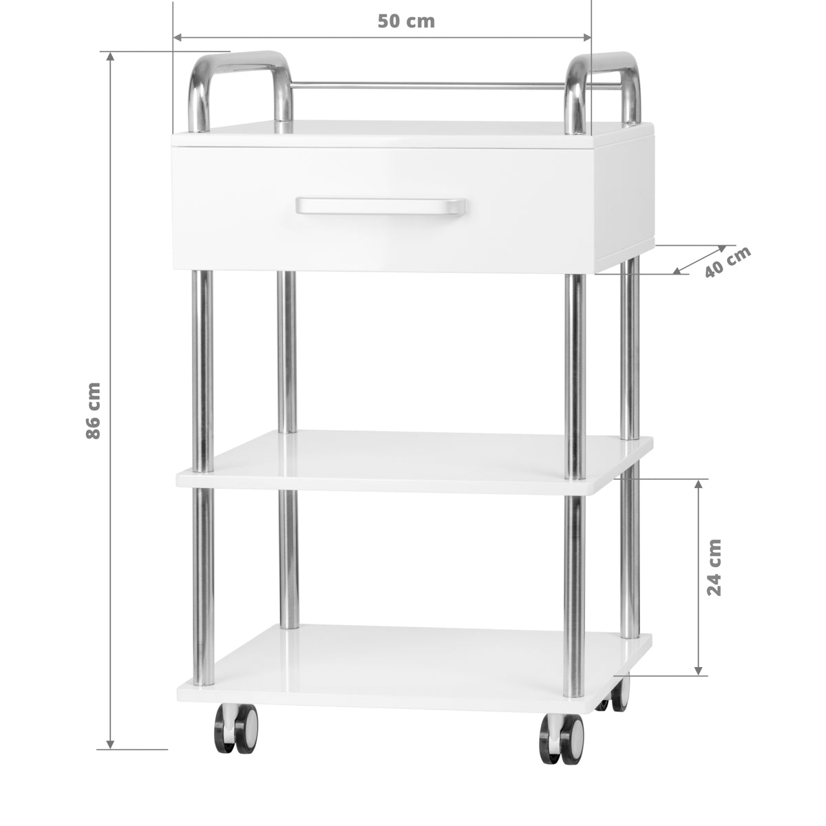 ActiveShop Fußpflege-Assistent 6050 weiß