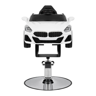 ActiveShop Kinder-Friseurstuhl Auto BM weiß