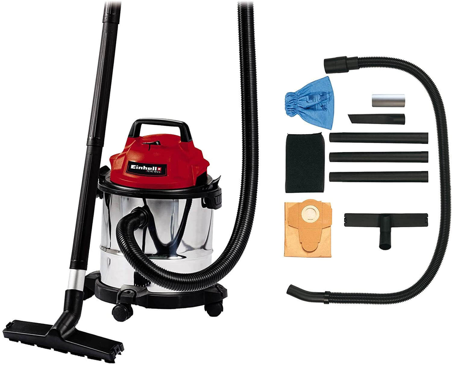 Nass- und Trockensauger 15L 1250W Einhell TC-VC 1815 S