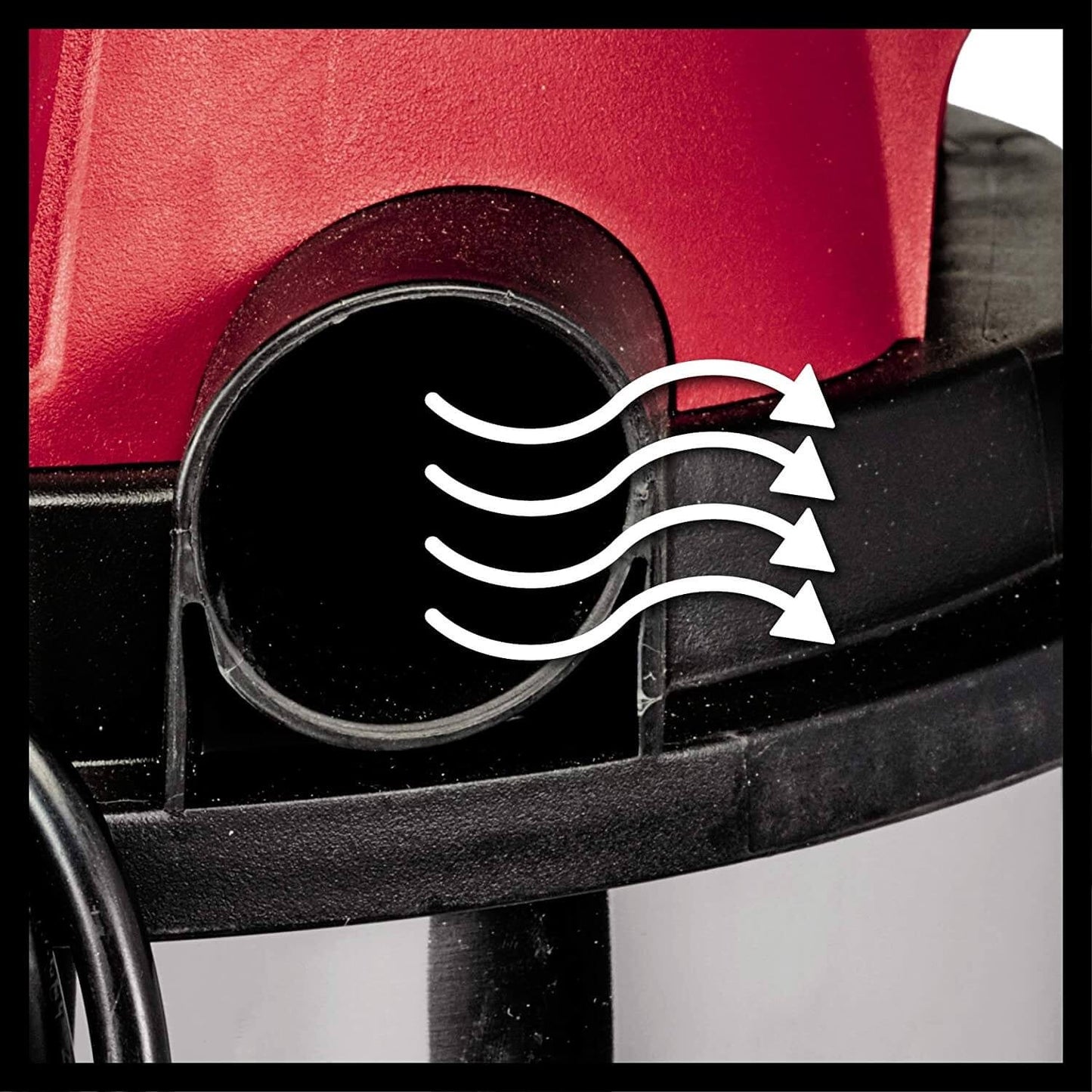 Nass- und Trockensauger 15L 1250W Einhell TC-VC 1815 S